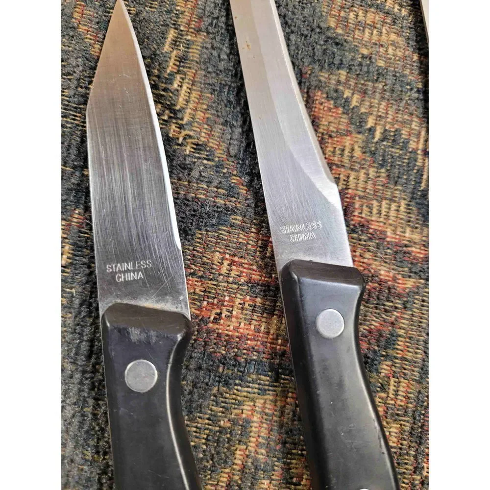 Koch Messer Stainless Restfrei Inox Knives- Set of 4